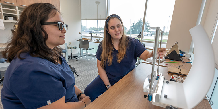 Optometry partnership with KCU and UMSL